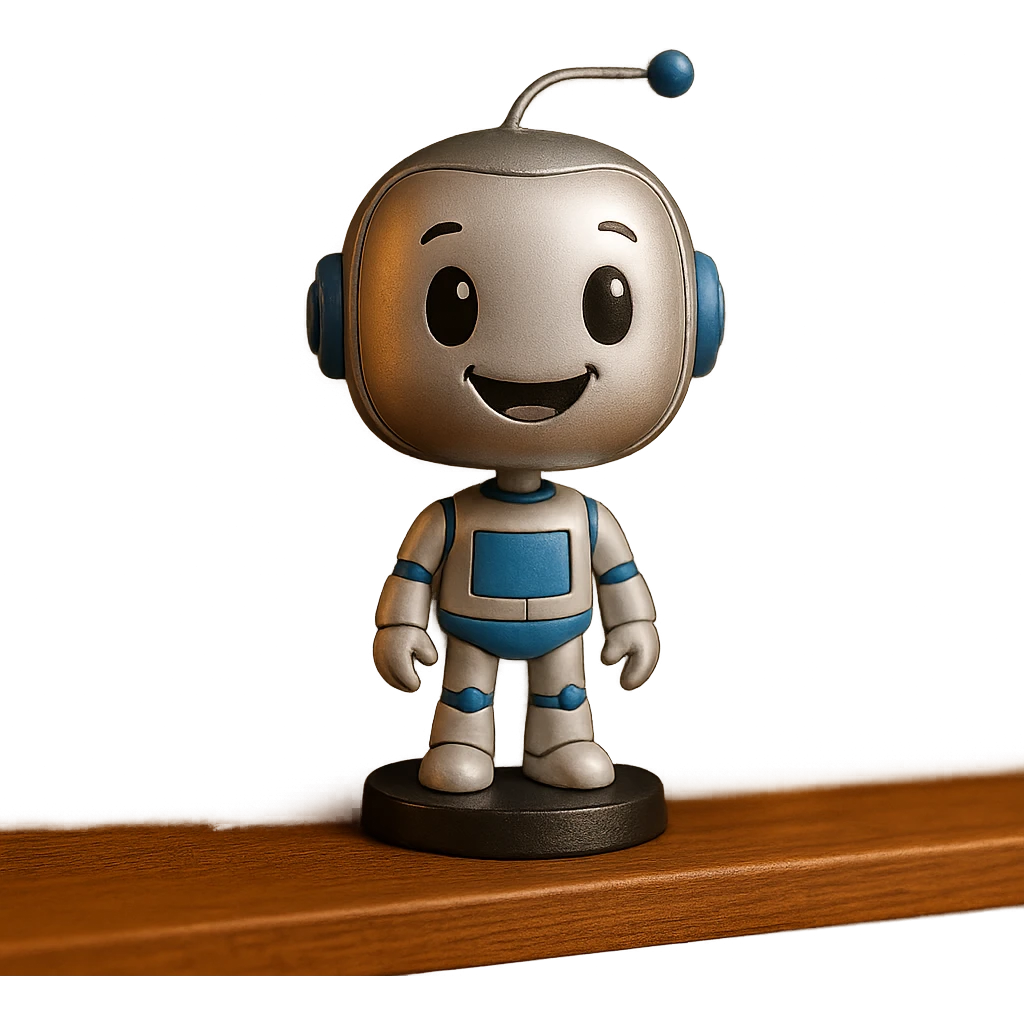 smiling robot emoji