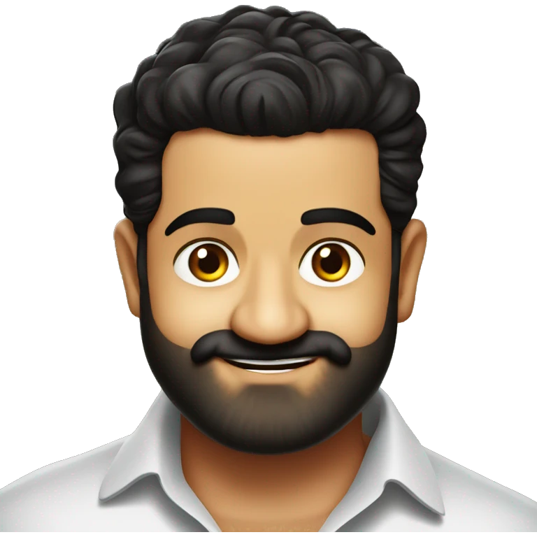 Tollywood actor JR NTR emoji