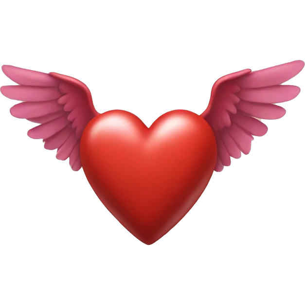 flying heart emoji
