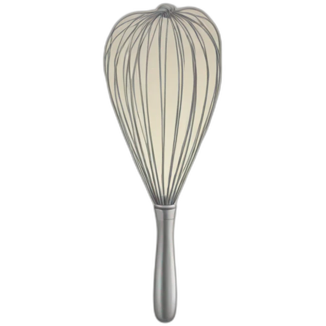 Whisk rotating emoji