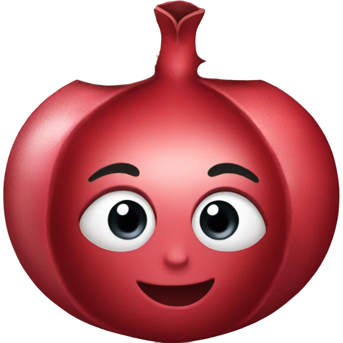 Pomegranate emoji