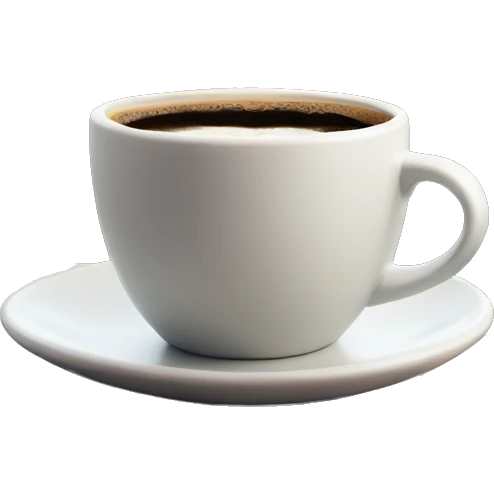 Coffee with a sea view emoji
