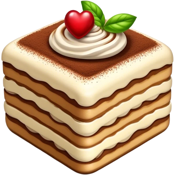 tiramisu emoji