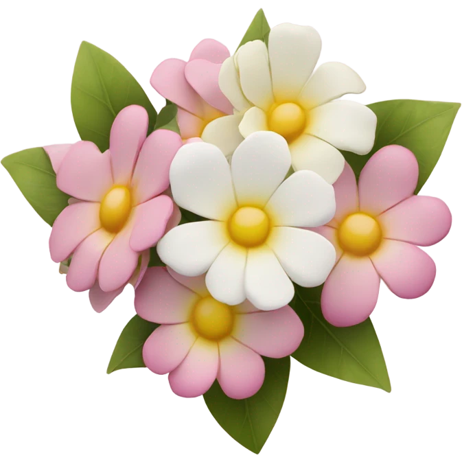 Coquette flowers emoji