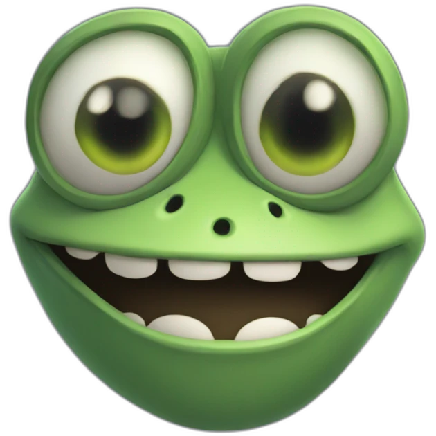 crazy frog emoji