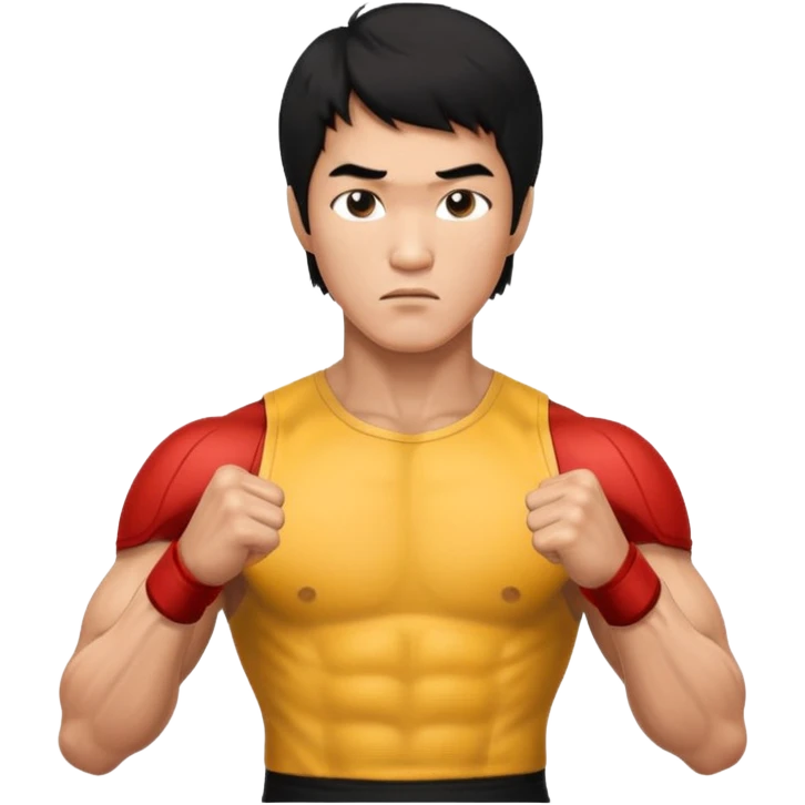 Bruce Lee emoji
