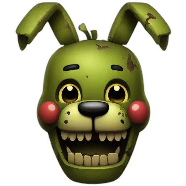 Spring trap Fnaf emoji