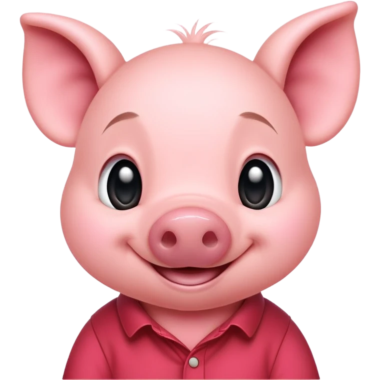 Disney piglet emoji