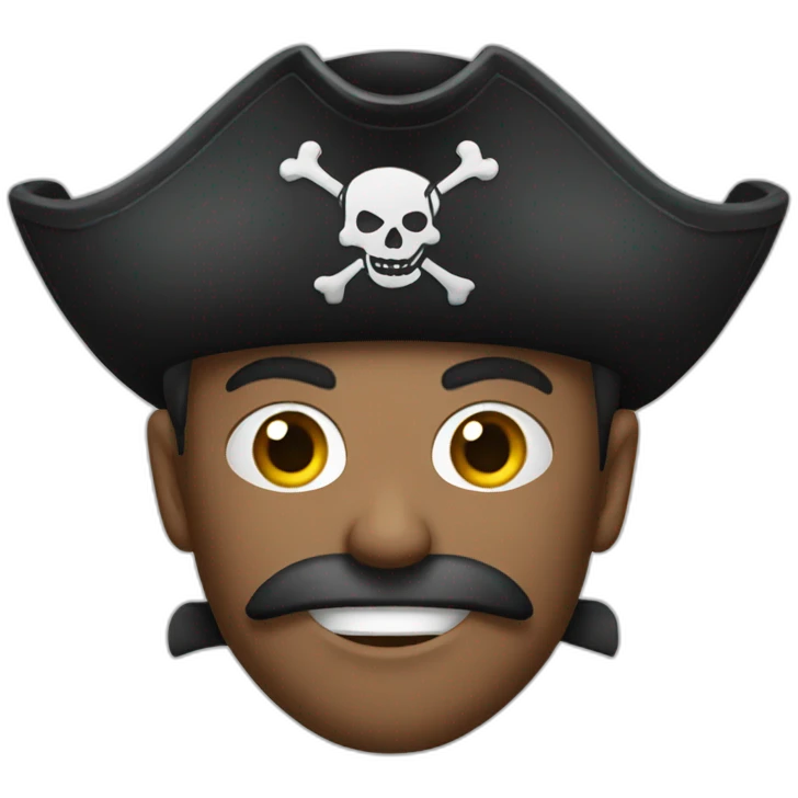 Piratage emoji