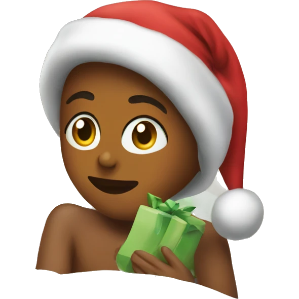 Christmas morning  emoji