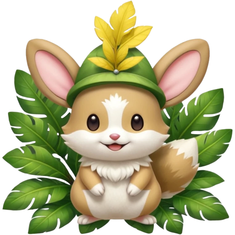 Tropical Minccino-Emolga-fusion  emoji