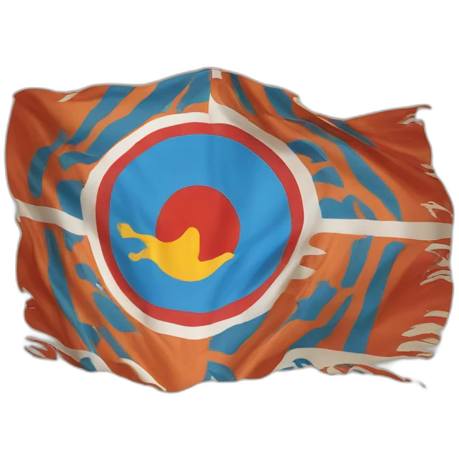 Tuvan flag emoji