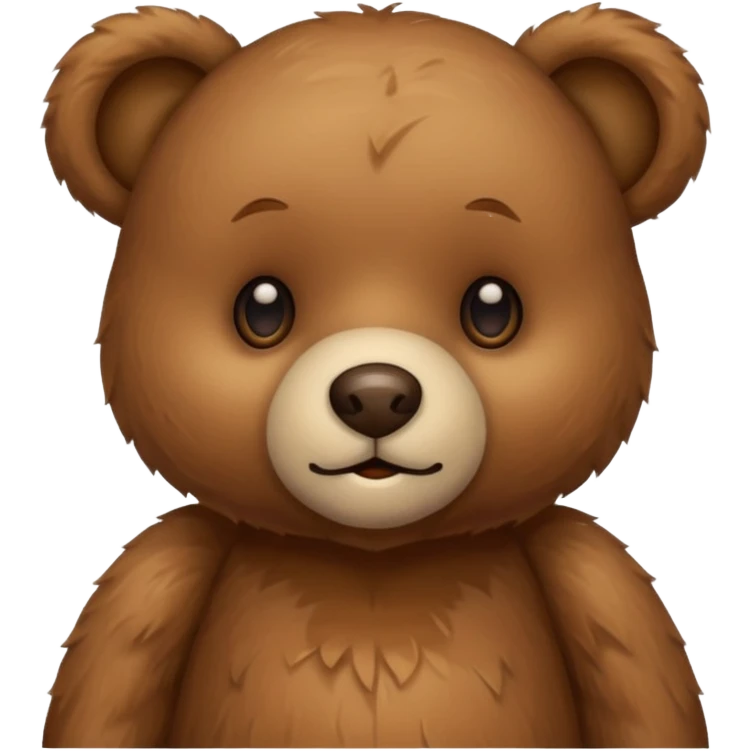 teddy bear emoji