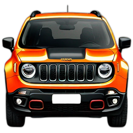 Jeep Renegade emoji