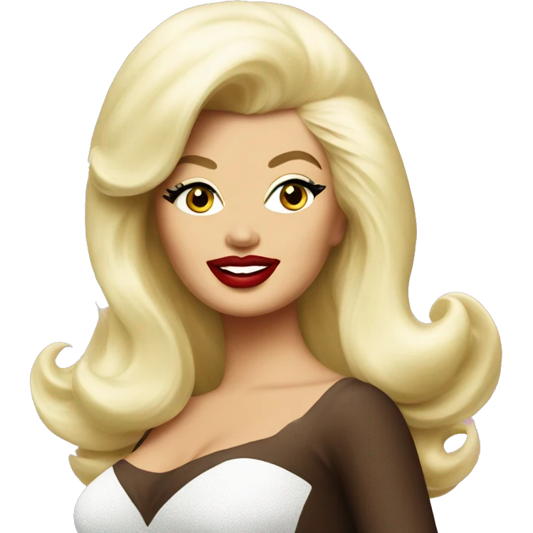 Jayne Mansfield  emoji