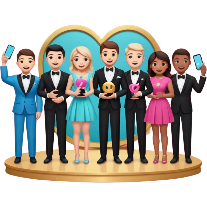 Certification des TikTok  emoji