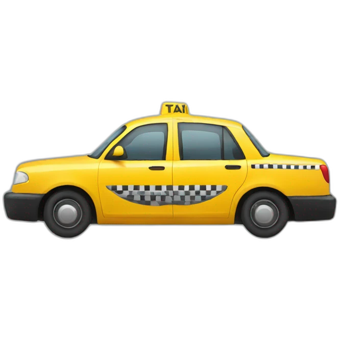 Taxi emoji