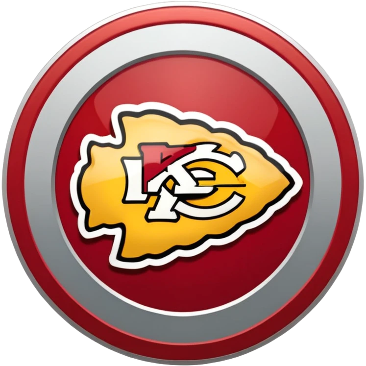 Chiefs logo emoji