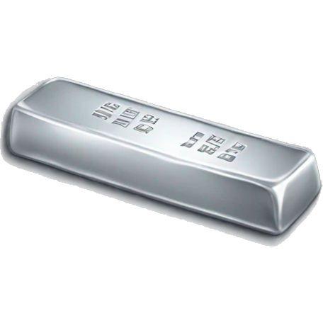 silver bar emoji