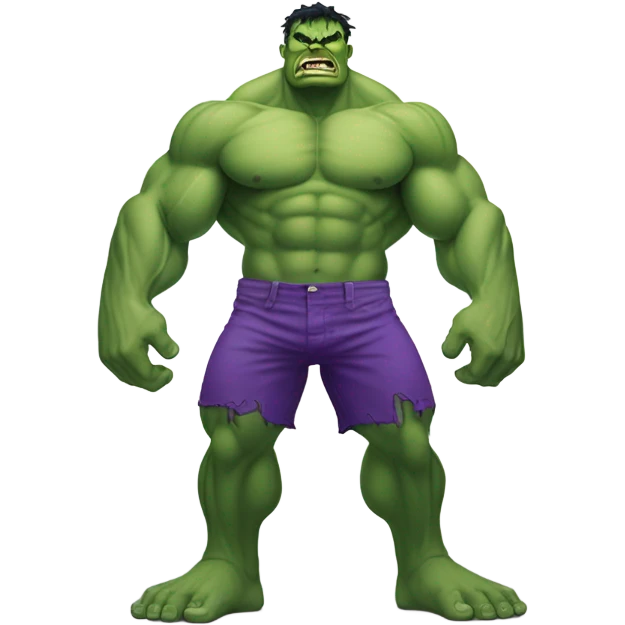 Hulk emoji