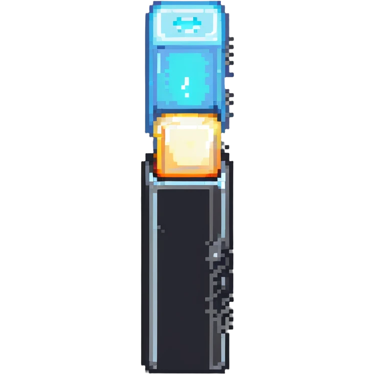 Silver bar with magical etymological match glowing emoji