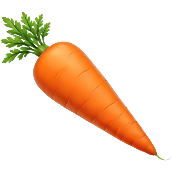 carrot emoji