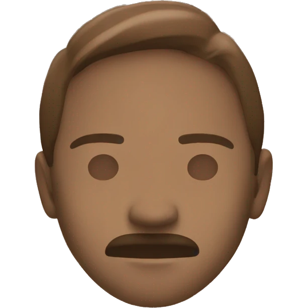 Brown now emoji