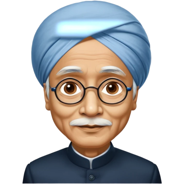 manmohan singh emoji