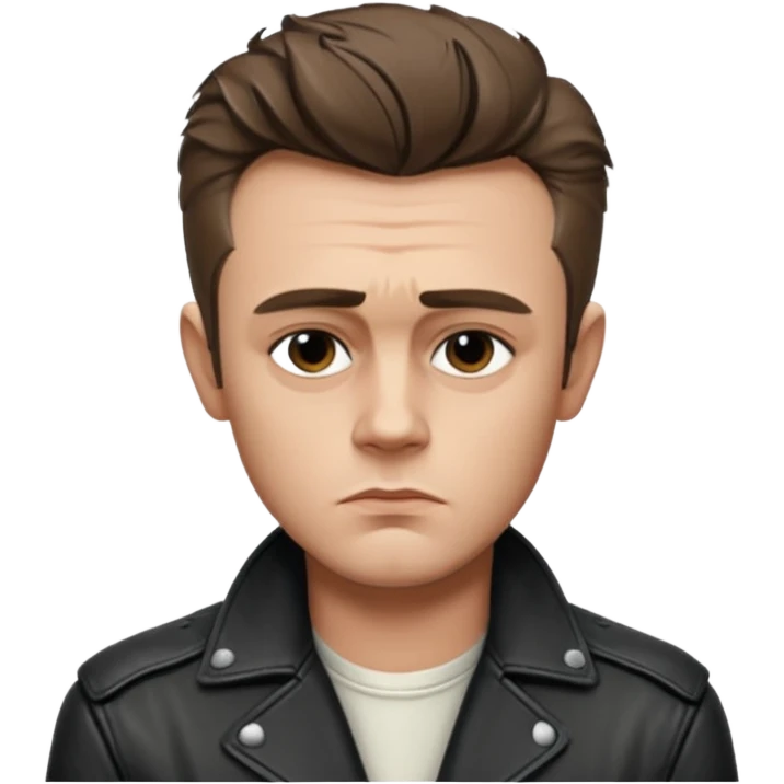 James Dean emoji