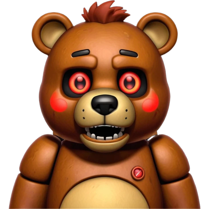 five nights at Freddy emoji