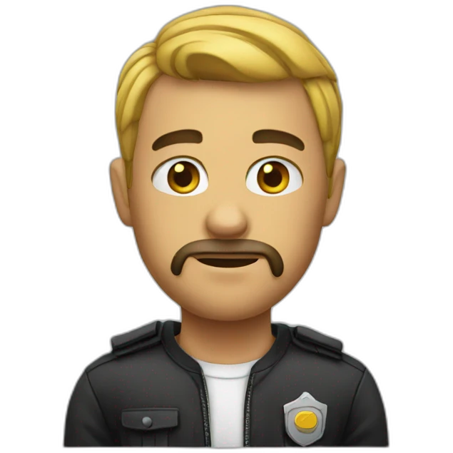 criminal emoji