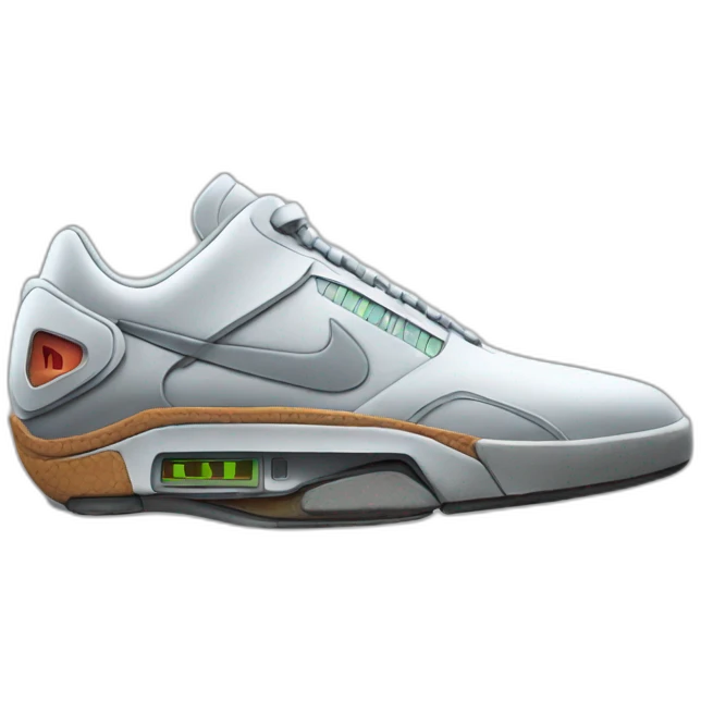 nike back to the future emoji