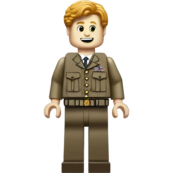 prince harry lego full body emoji