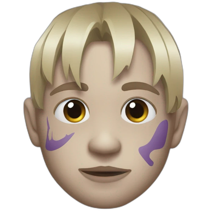 Juggalo Lil Peep emoji