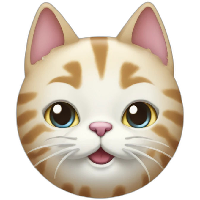 ice-creem-cat emoji