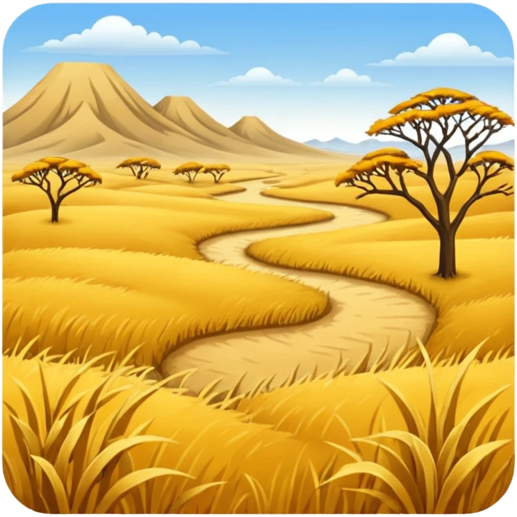 Savanna emoji