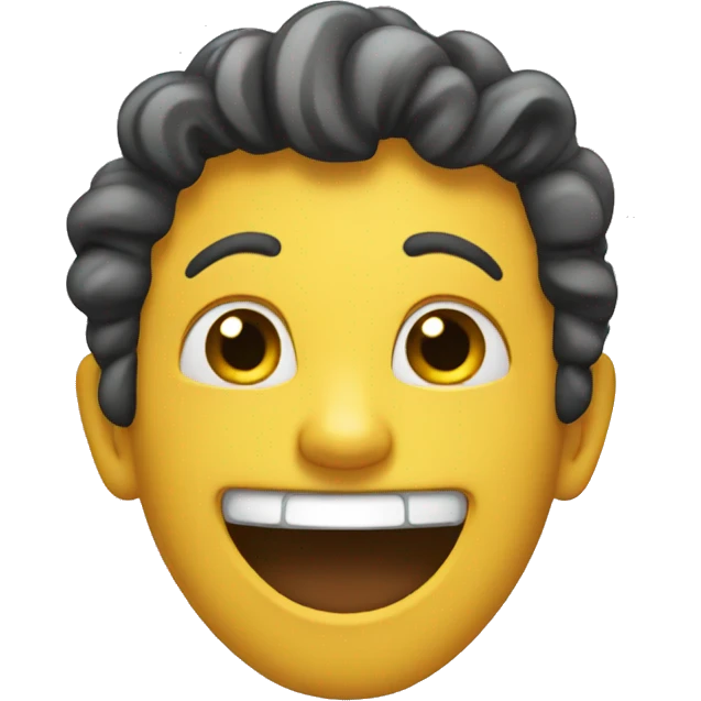 laugh emoji