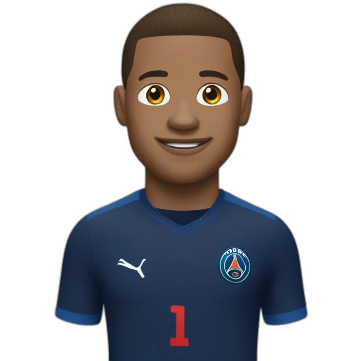Mbappé emoji