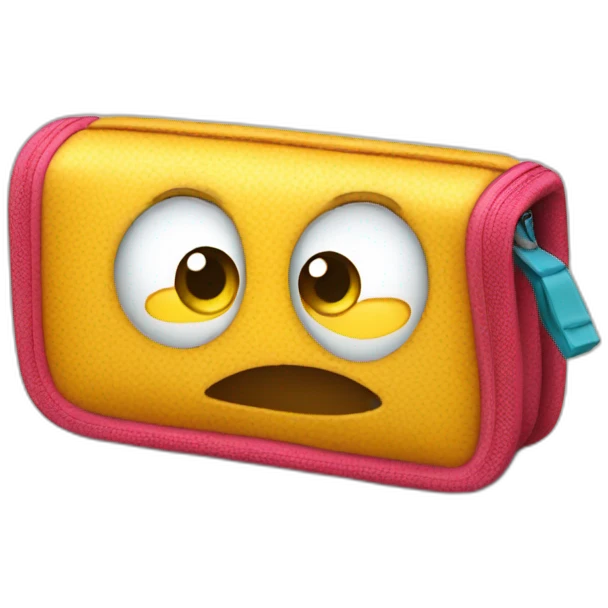 empty pencil case emoji