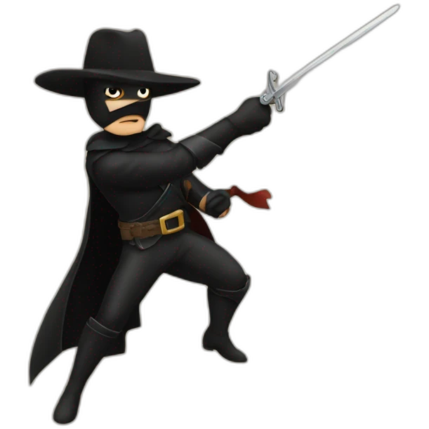 Zorro qui attaque emoji