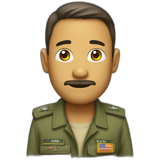 Un emoji fatigué emoji