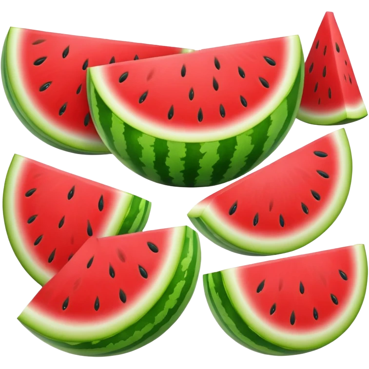 Watermelon emoji