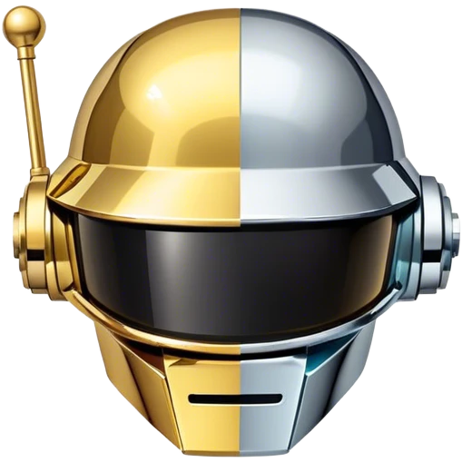 Cursor logo with daft punk emoji