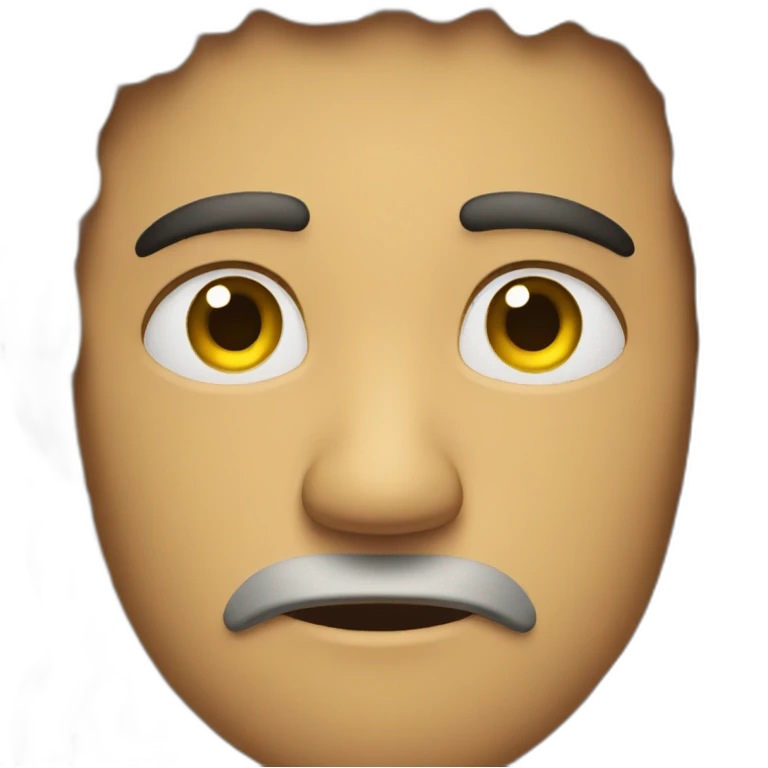sad man emoji