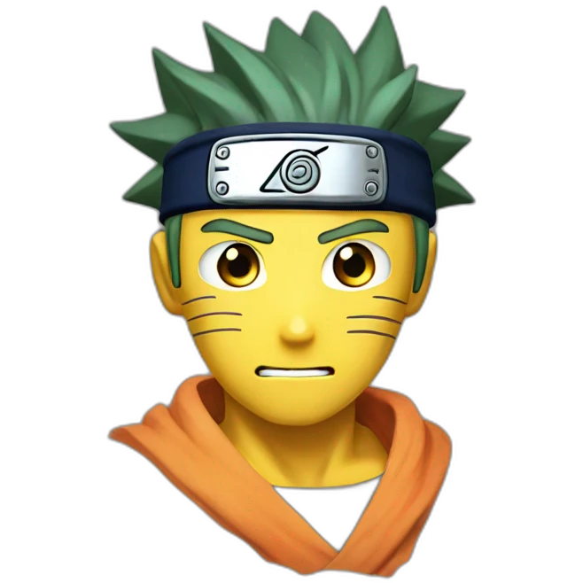 Naruto use rasengan emoji