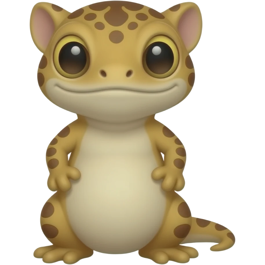 Cartoon 2d Newt emoji