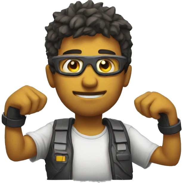 Gamer emoji