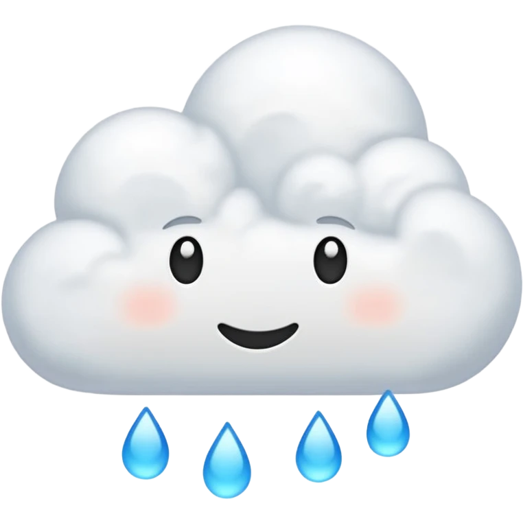 dame una nube de texto  emoji