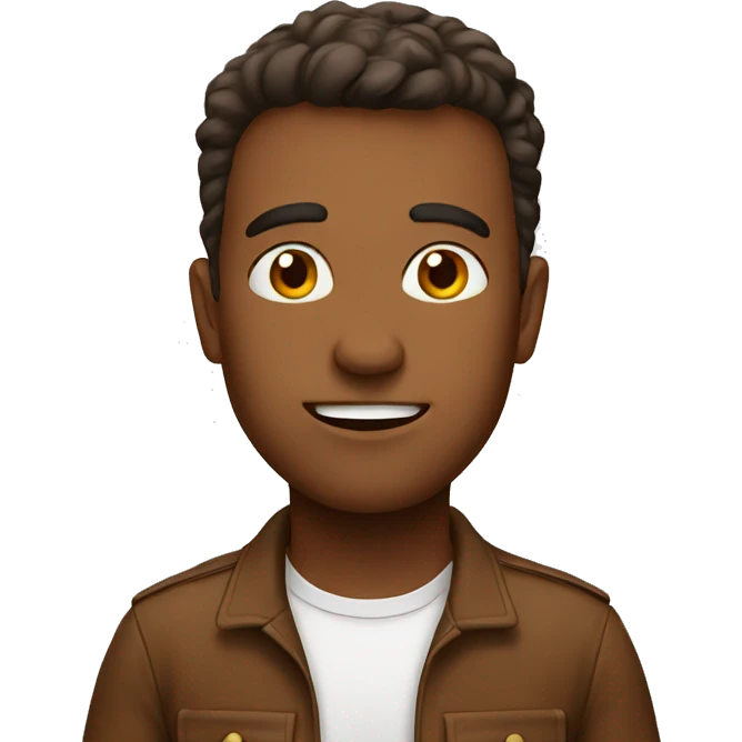 Brown emoji