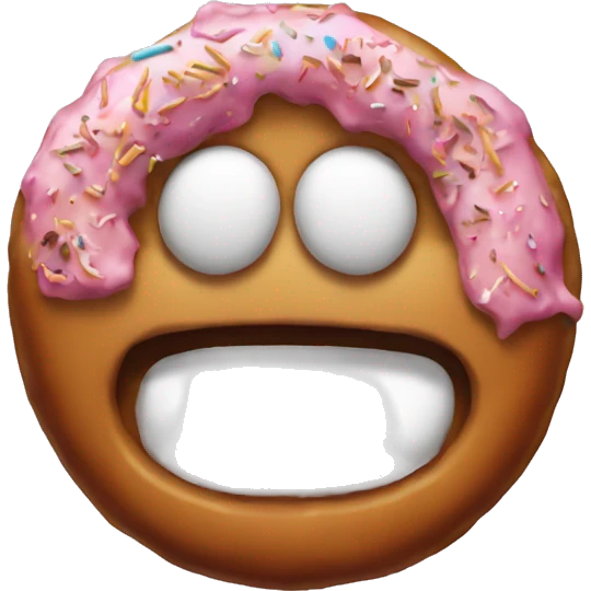 Donut God emoji